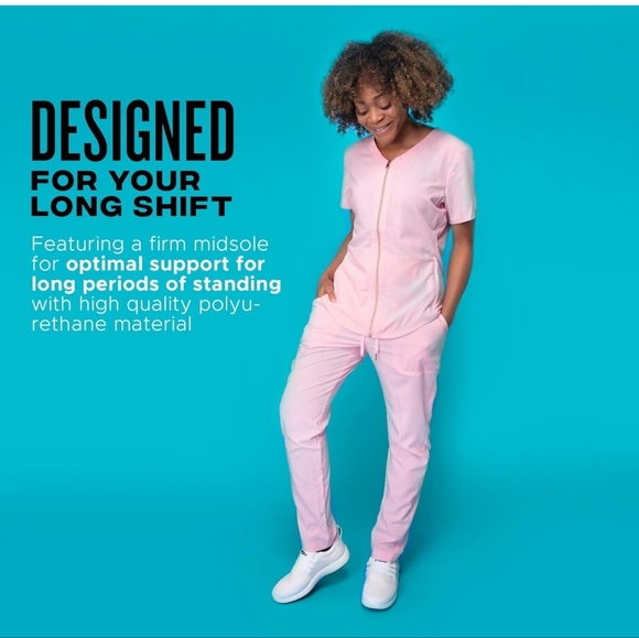 Snibbs Spacecloud - Non-slip Shoes - Work Shoes - Kitchen Shoes - Chef Shoe - Picture 6 of 7